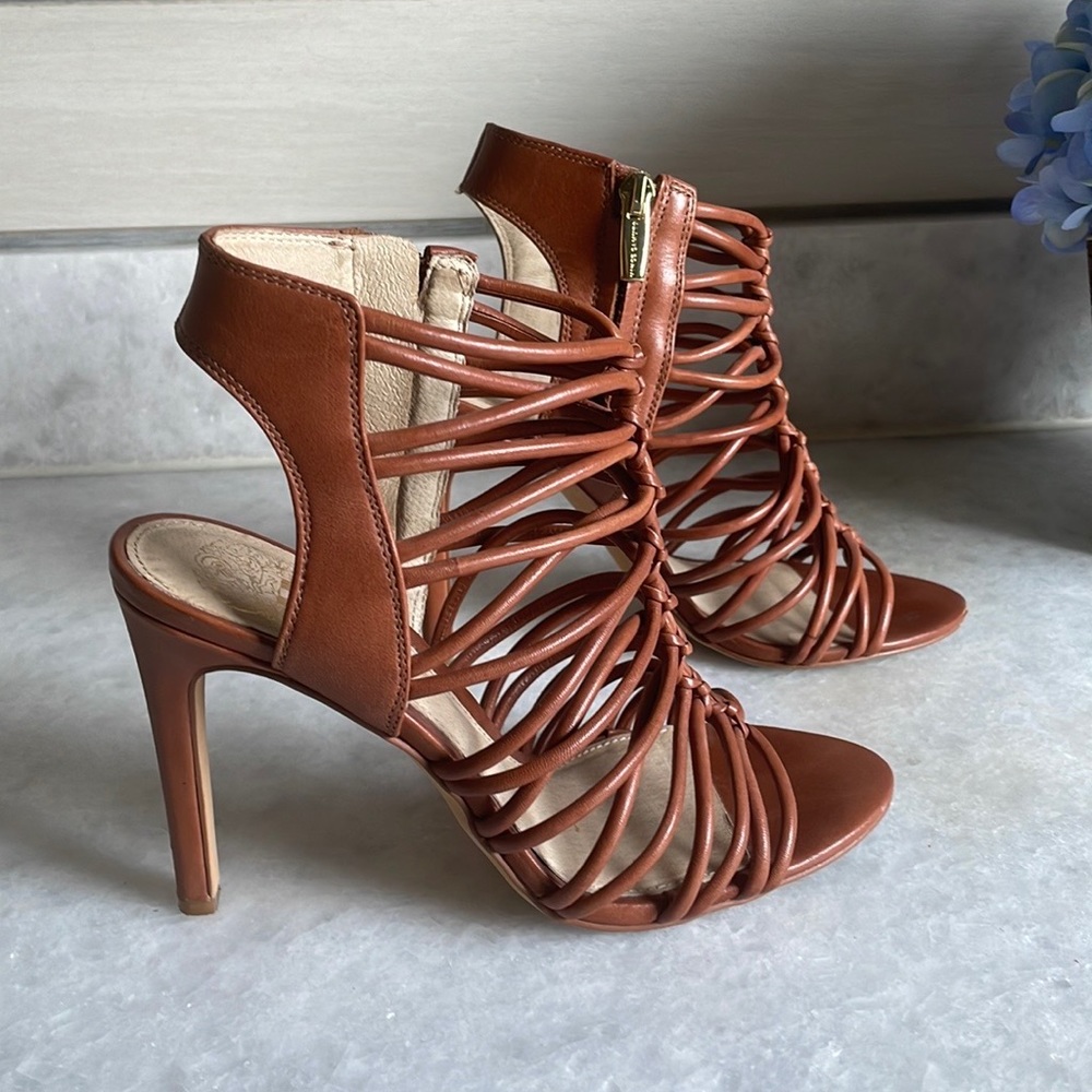 Vince Camuto Brown Sandals